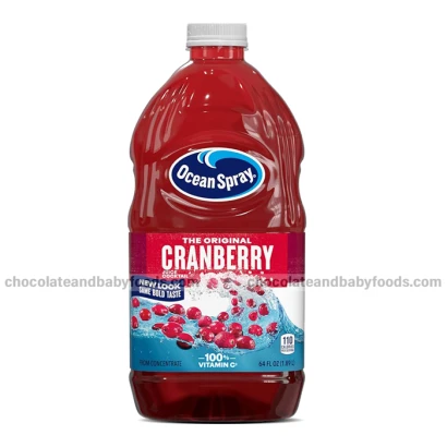 Ocean Spray The Original Cranberry Juice Cocktail 1.89L