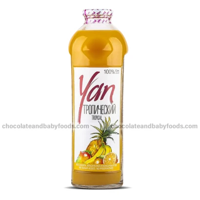 Yan Tropical No Sugar Added 100% Juice 946ml