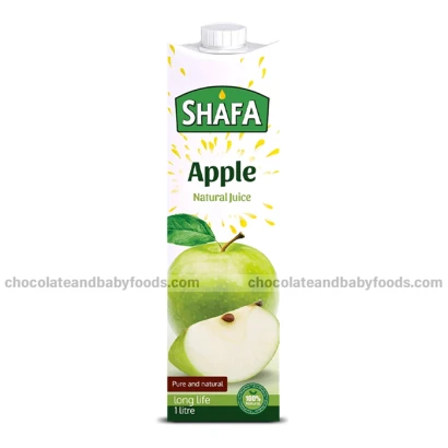 Shafa Apple Natural Juice 1litre