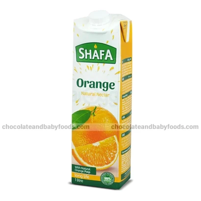 Shafa Orange Natural Juice 1litre