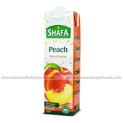 Shafa Peach Natural Juice 1litre