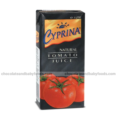 Cyprina Natural Tomato Juice 1litre