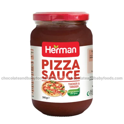 Herman Pizza Sauce 380gm