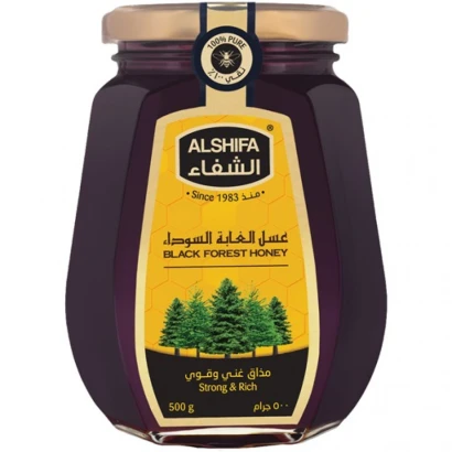 Al-Shifa Black Forest Honey 500gm