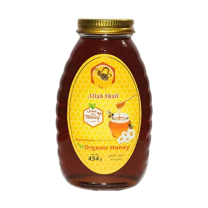 Allah Shafi Organic Honey 454gm