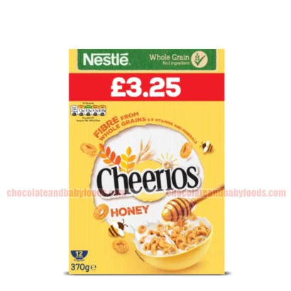 Nestle Honey Cheerios 370gm