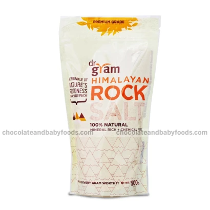 Dr Gram Himalayan Rock Salt 500g