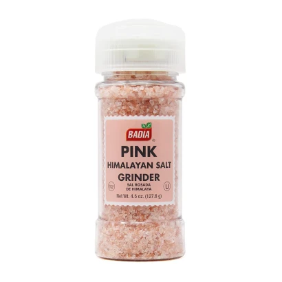 Badia Pink Himalayan Salt Grinder 127.6gm