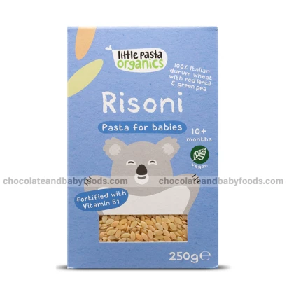 Little Pasta Organic Risoni (From 10+mnths) 250gm