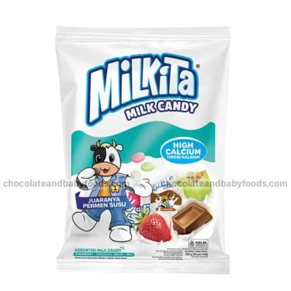 Milkita Assorted Milk Candy 120gm