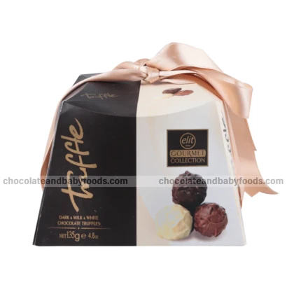 Elit Dark, Milk & White Truffle Chocolate 135gm