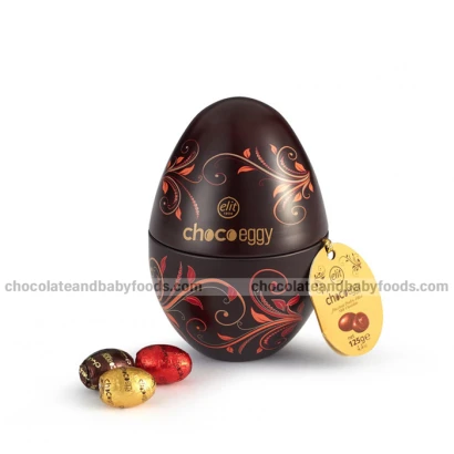 Elit Choco Eggy 100gm (Black)