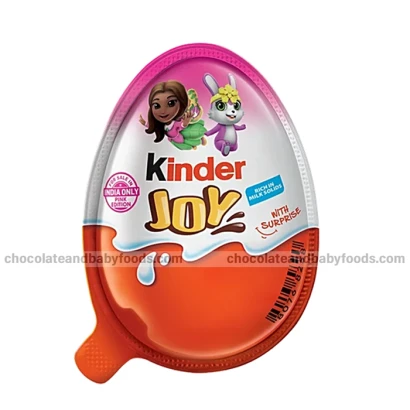 Kinder Joy Chocolate 20gm (Pink)