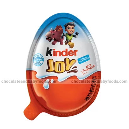 Kinder Joy Chocolate 20gm (Blue)