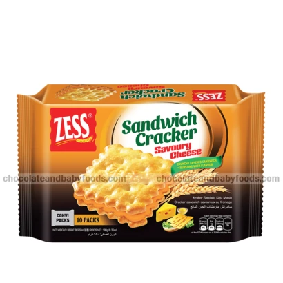 Zess Savoury Sandwich Crackers (10pcs) 180gm