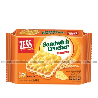 Zess Cheese Sandwich Crackers 180gm