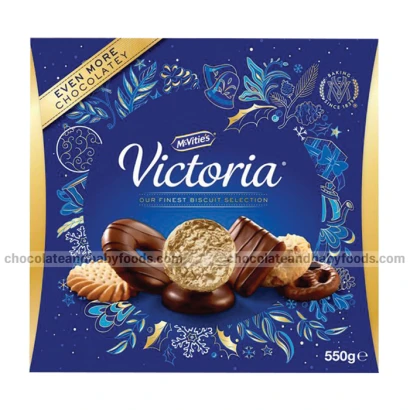 Mc-Vites Victoria Our Finest Biscuit Selection 550gm