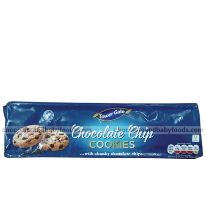 Tower Gate Chocolate Chip Cookies 225gm