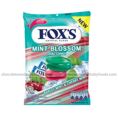 Fox's Mint Blossom Oval Candy 125gm