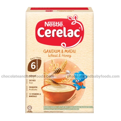 Nestle Cerelac Wheat & Honey 225gm