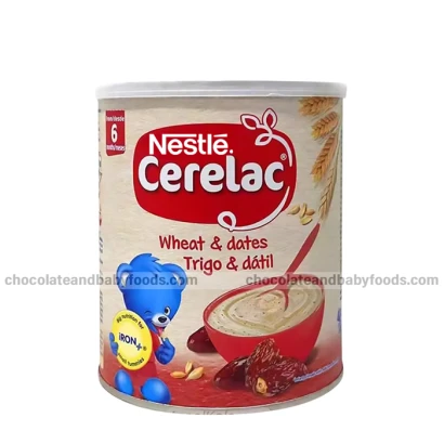 Nestle Cerelac Wheat & Dates (From 6mnths) 400gm