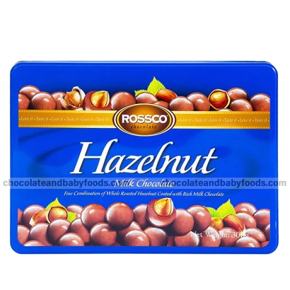 Rossco Hazelnut Milk Chocolate 300gm