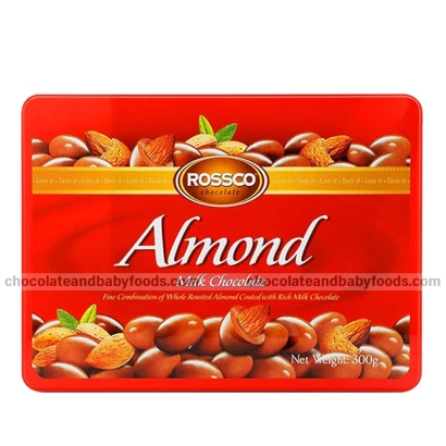 Rossco Almond Milk Chocolate 300gm