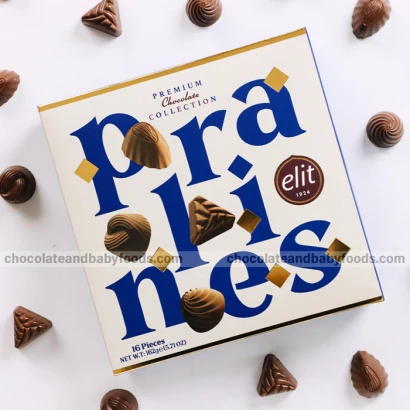 Elit Pralines Premium Chocolate Collection (16pcs) 162gm