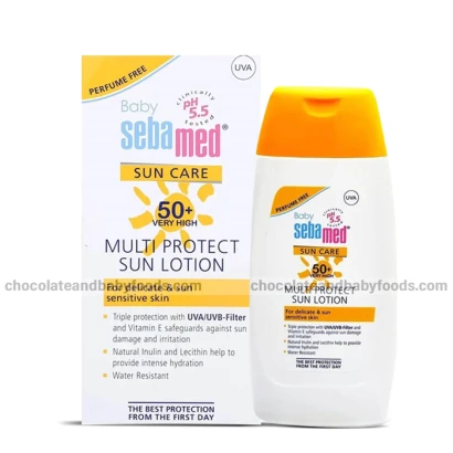 Sebamed Sun Care Multi Protect Sun Lotion (50+) 200ml