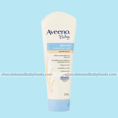 Aveeno Baby Dermexa Moisturising Cream 206gm