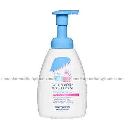 Sebamed Baby Face & Body Wash Foam 400ml