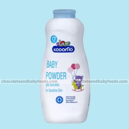 Kodomo Baby Powder Extra Mild for Sensitive Skin 400gm