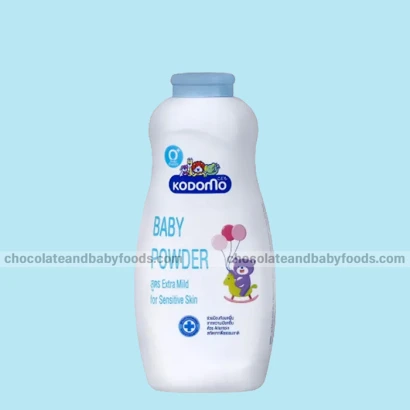 Kodomo Baby Powder Extra Mild for Sensitive Skin 200gm