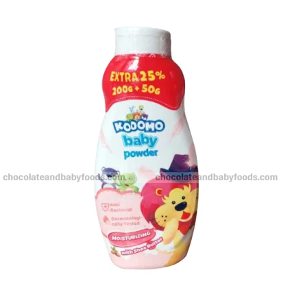 Kodomo Baby Powder Moisturizing with Shea Butter 400gm