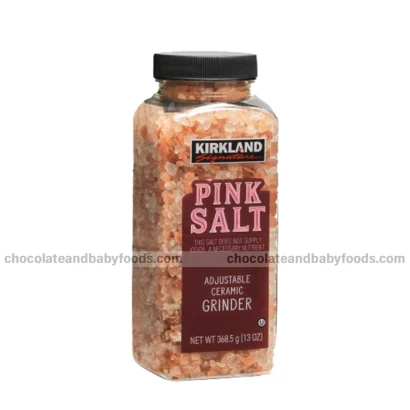 Kirkland Pink Salt Grinder 368.5gm