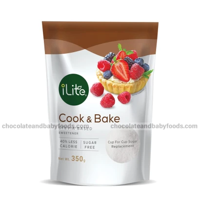 I Lite Cook & Bake Stevia Based Sweetener 350gm