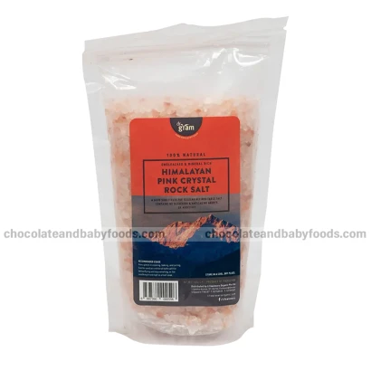 Dr Gram Himalayan Pink Crystal Rock Salt 500gm