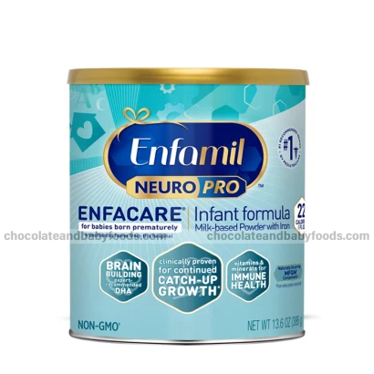 Enfamil Neuro Pro Enfacare Infant Formula, Milk-based Powder with Iron 386gm