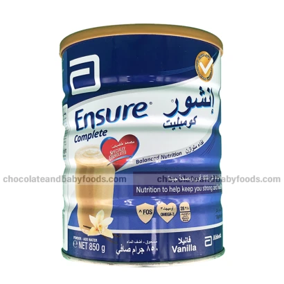 Ensure Complete Vanilla Milk Powder 850gm