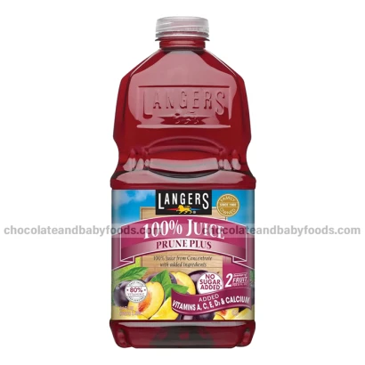 Langers 100% Juice Prune Plus 1.89litre