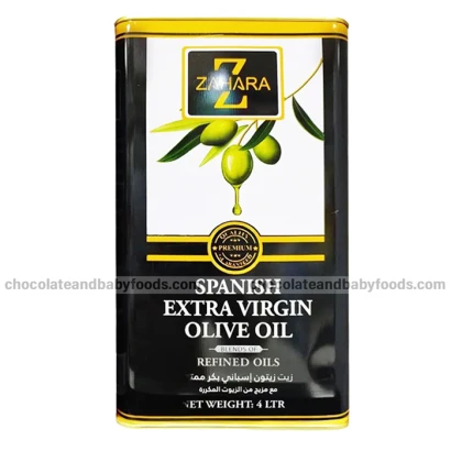 Zahara Spanish Extra Virgin Olive Oil 4litre