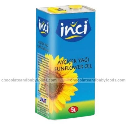 Inci Sunflower Oil 5litre