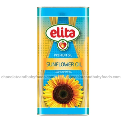 Elita Sunflower Oil 5litre