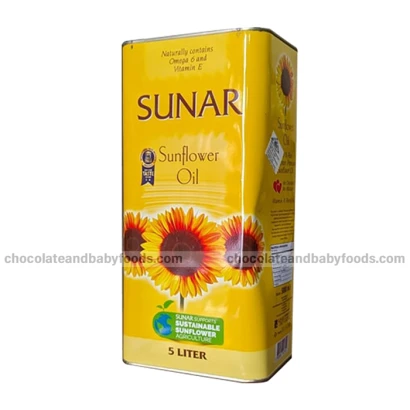 Sunar Sunflower Oil 5litre