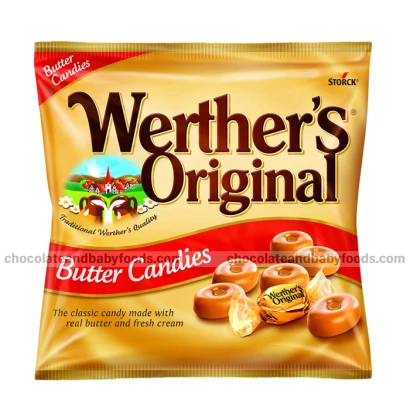 Werther's Original Butter Candies 135gm