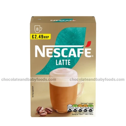 Nescafe Latte Coffee (8pcs) 144gm