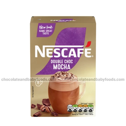 Nescafe Double Choc Mocha (8pcs) 167.2gm