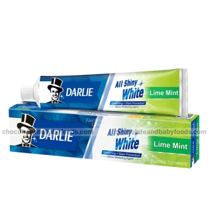 Darlie All Shiny White Lime Mint Fluoride Toothpaste 140gm