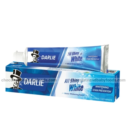 Darlie All Shiny White Fluoride Toothpaste 140gm