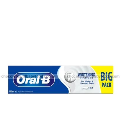 Oral-B Whitening Protect Mint Toothpaste 100ml